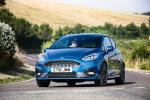 Ford Fiesta ST 3-Door 2018 года (UK)